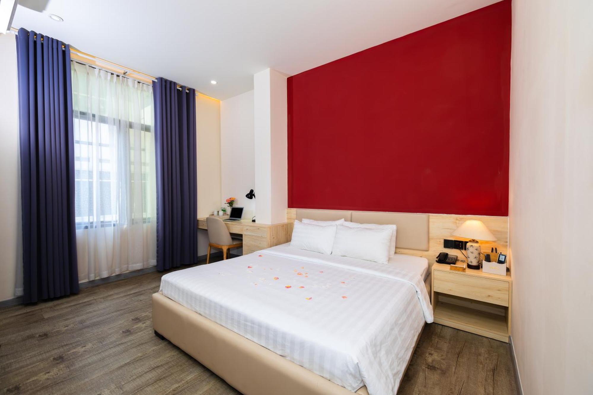 Khach San Phuoc Loc Tho 2 - 福禄寿 Hotel Хошимин Екстериор снимка