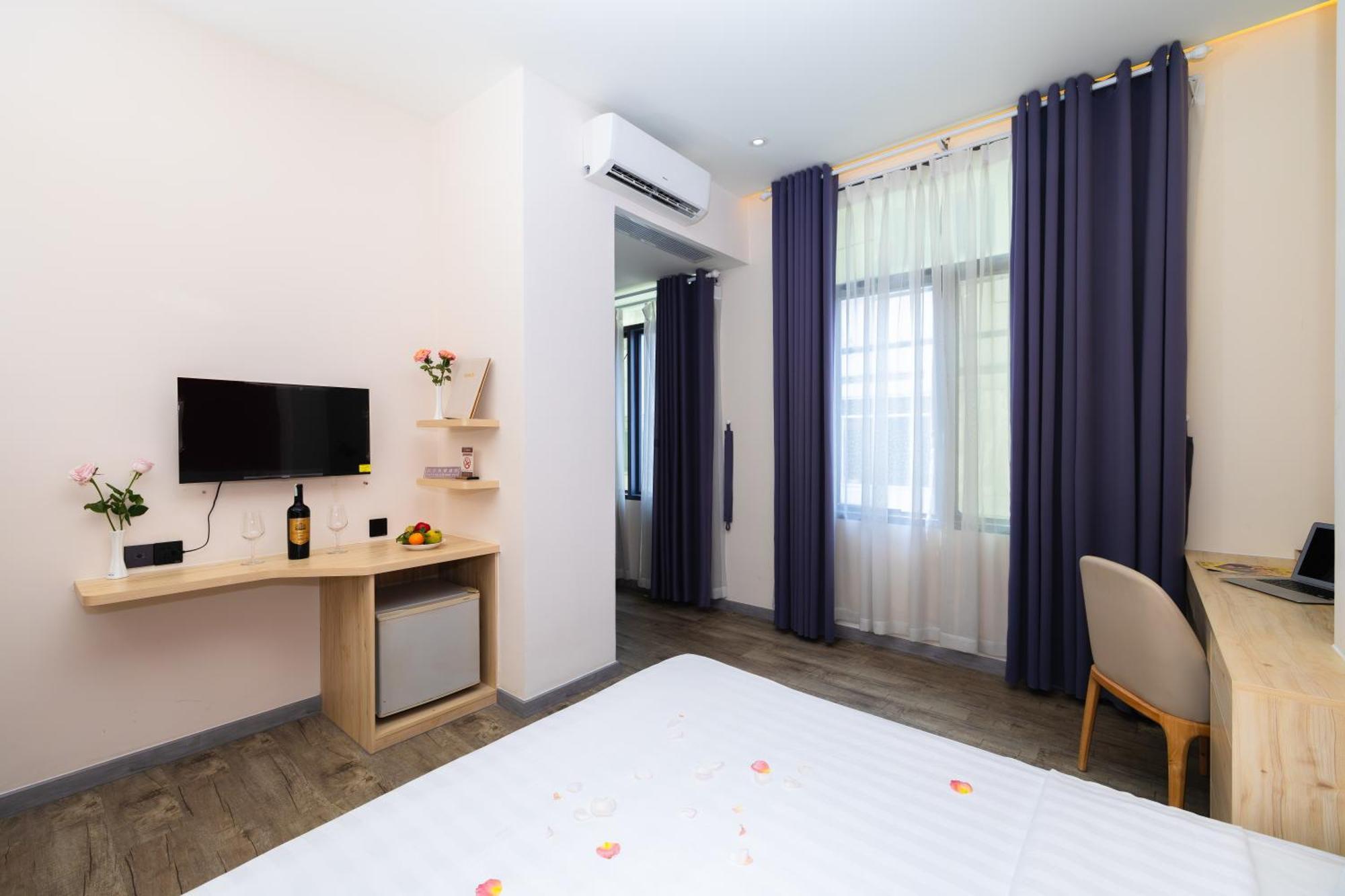 Khach San Phuoc Loc Tho 2 - 福禄寿 Hotel Хошимин Екстериор снимка